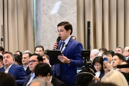 Prezident İlham Əliyev IV Şuşa Qlobal Media Forumunun açılışında iştirak edib - VİDEO - FOTO