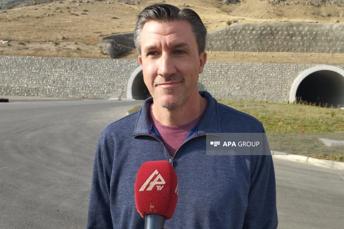 Amerikalı səyyah: Qarabağda bərpa işləri heyrətamizdir