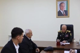 Kəmaləddin Heydərov Xankəndi şəhərində vətəndaşları qəbul edib