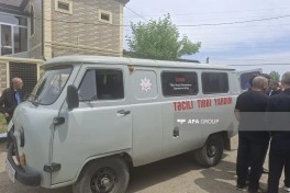 Azov dənizində gəmiyə dron hücumunda həlak olan Fuad Orucov Xaçmazda dəfn edilib - FOTO