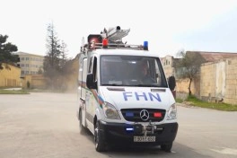 FHN-in Bakı Regional Mərkəzi təlim keçirib - VİDEO