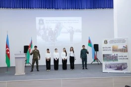 Səfərbərlik Xidməti Masallıda gənclər üçün tədbirlər keçirib