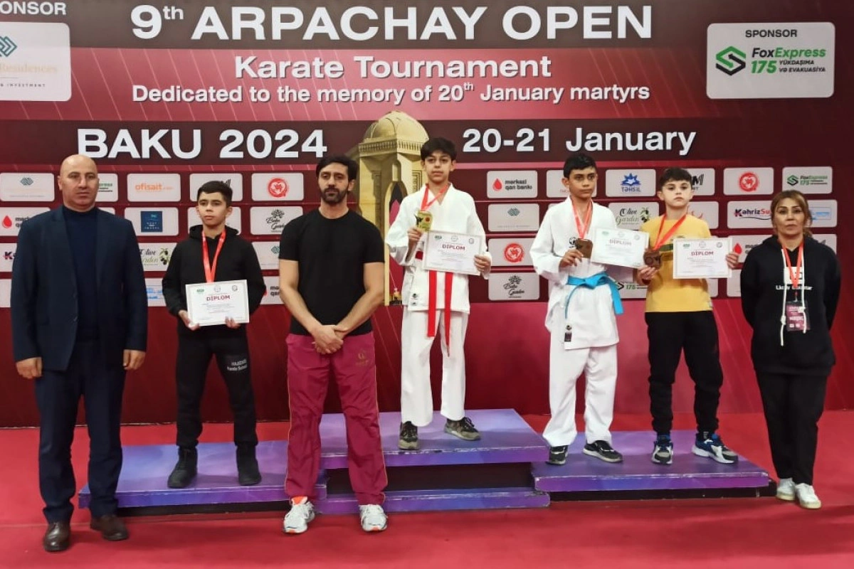 FHN-in karate komandası beynəlxalq turnirdə uğur qazanıb