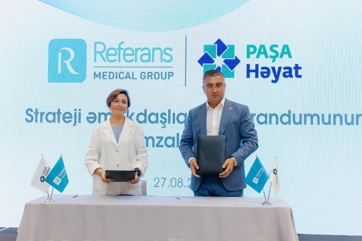 "Referans Medical Group" "PAŞA Həyat"la birlikdə  "TezSağal" məhsulunu təqdim edib - FOTO