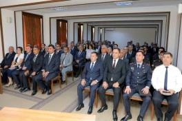 Naxçıvan şəhəri, Ordubad və Culfanın yeni icra başçıları kollektivlərə təqdim edilib