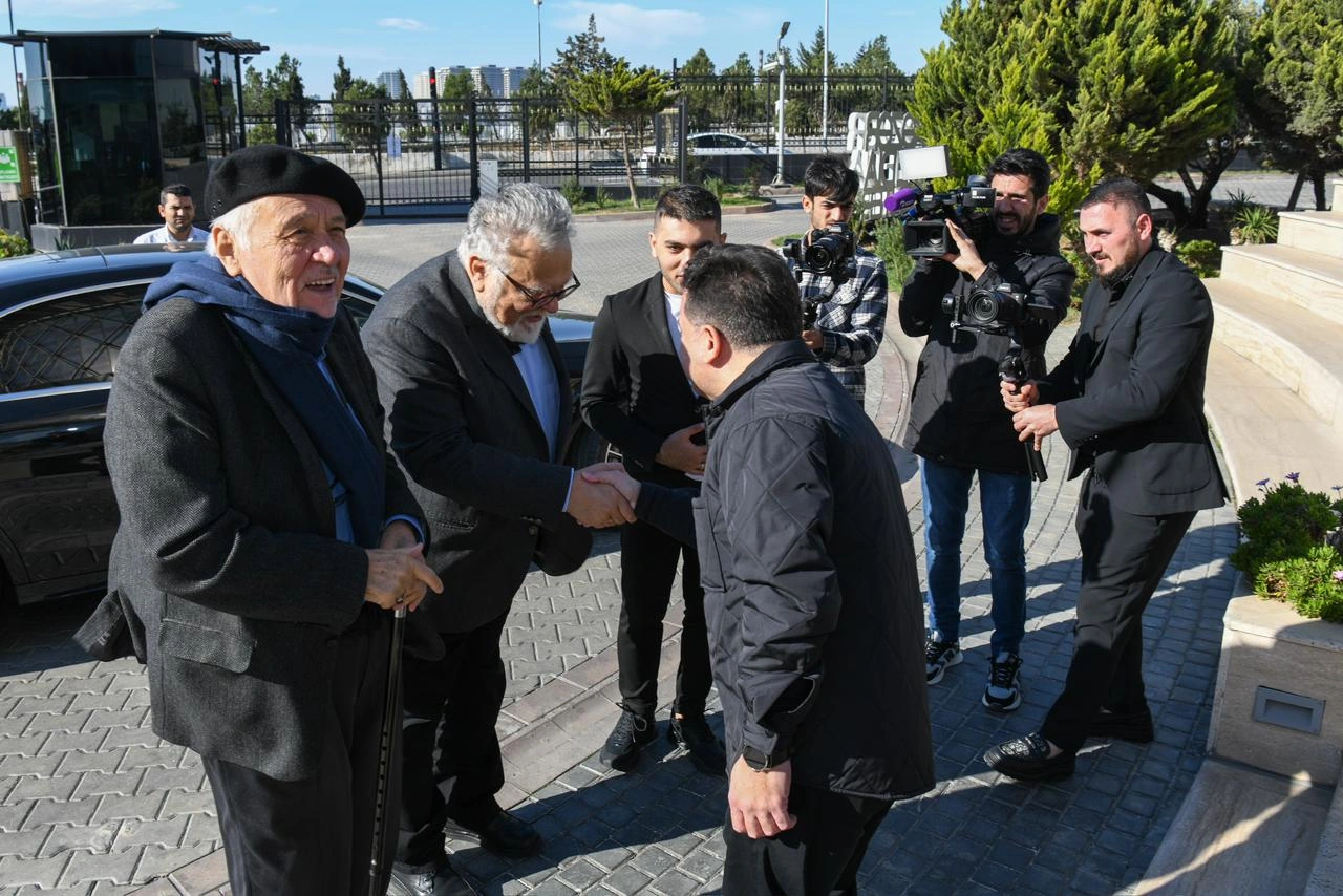 İlbər Ortaylı və Cəlal Şəngör Murad Dadaşovun qonağı oldu  - Video