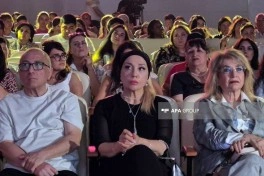 XV Qəbələ Beynəlxalq Musiqi Festivalı çərçivəsində kamera musiqisi axşamı keçirilib - FOTO