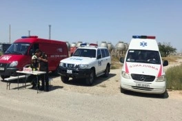 Dövlət Yanğından Mühafizə Xidməti Sumqayıtda zavodda yanğın-taktiki təlim keçirib