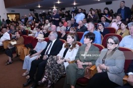Xalq artisti Aleksandr Şarovski dəfn edilib - YENİLƏNİB-1 - FOTO