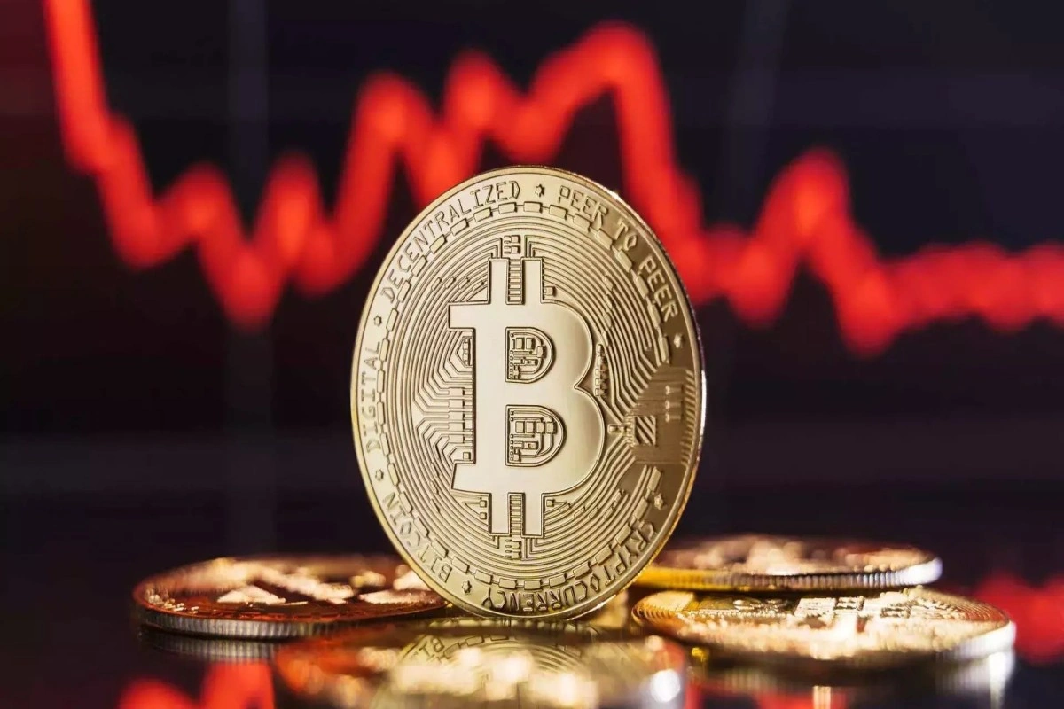 "Bitcoin"in qiyməti 80 min dollardan aşağı enib