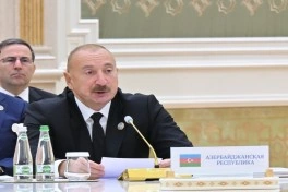 Türkmənbaşıda Azərbaycan və Mərkəzi Asiya Dövlət başçılarının 8-ci Məşvərət görüşü keçirilib - YENİLƏNİB-3