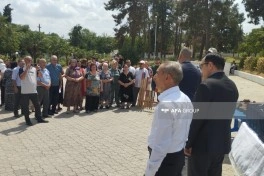 Növbəti köç karvanları Xocavəndə çatıb, açarlar təqdim edilib- YENİLƏNİB-1 - FOTO