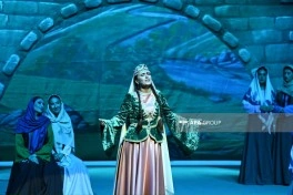 Heydər Əliyev Sarayında “Koroğlu” operası nümayiş olunub