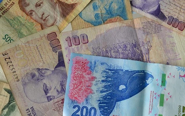Argentinada 50 000 peso nominallı pullar buraxılacaq