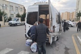 Ağdam və Xocavənd şəhərlərinə növbəti köç karvanları yola salınıb
