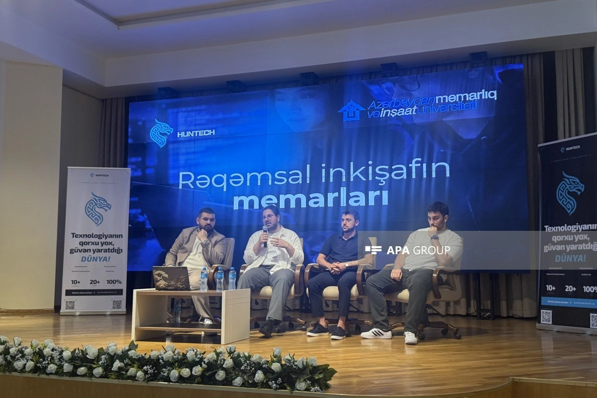 Rəqəmsal gələcəyin imkanları müzakirə olunub