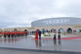 WUF13: BMT-nin və Azərbaycanın bayraqları qaldırılıb - FOTO