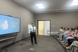 Media nümayəndələri üçün “Sosial Jurnalistika” təlimi təşkil edilib