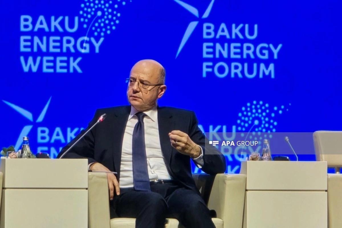 Pərviz Şahbazov: Azərbaycan həm bu günün, həm də gələcəyin enerji təhlükəsizliyinə töhfə verir