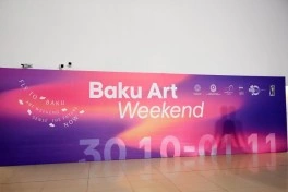 Heydər Əliyev Mərkəzində “Art Weekend”in rəsmi açılışı olub
