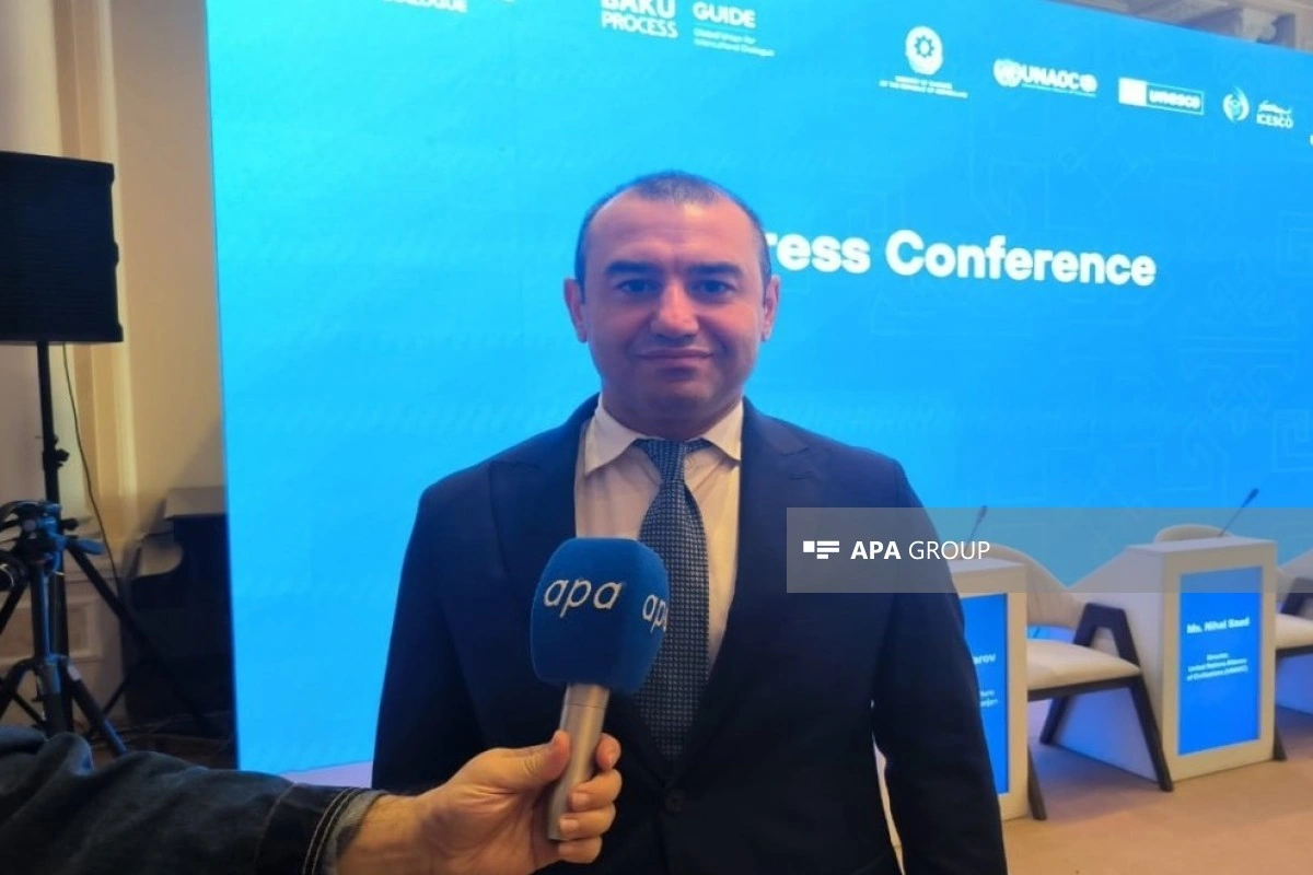 Fərid Cəfərov: Ümumdünya Mədəniyyətlərarası Dialoq Forumunda 100-dən çox ölkədən 500-dən çox nümayəndənin iştirakı gözlənilir