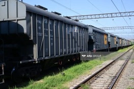 Rusiyadan Ermənistana Azərbaycandan tranzit keçməklə 26 vaqon buğda göndərilib - YENİLƏNİB - FOTO