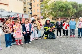 FHN-in Dövlət Yanğından Mühafizə Xidməti növbəti “açıq qapı günü” tədbirləri keçirib