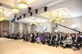 Prezident İlham Əliyev IV Şuşa Qlobal Media Forumunun açılışında iştirak edib - VİDEO - FOTO