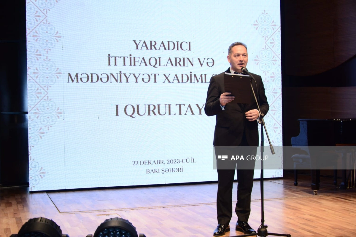 Yazıçı Anar: Mədəniyyət işçilərinin seçimi yenə də cənab Prezident İlham Əliyevdir - YENİLƏNİB