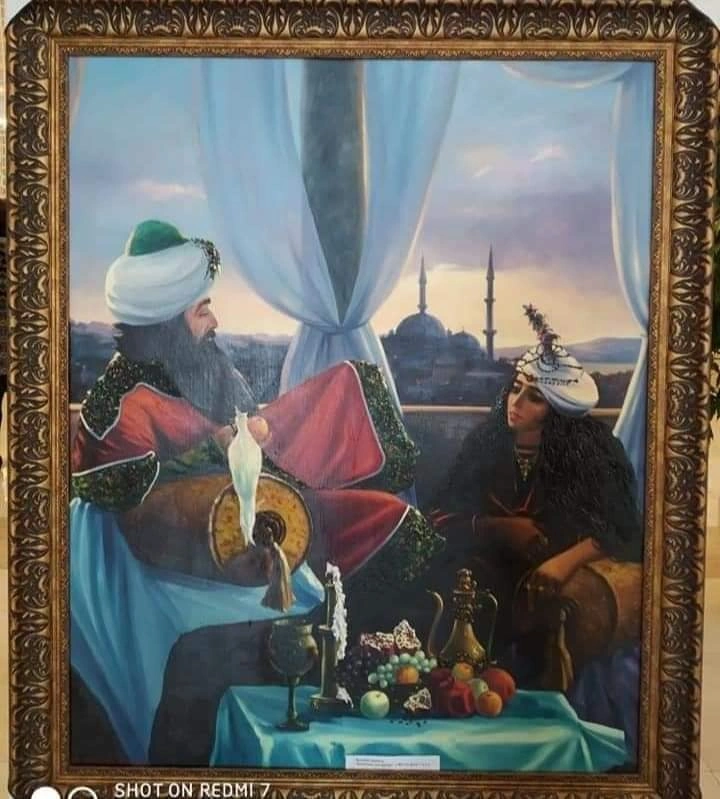 Tanınmış rəssam faciəvi şəkildə öldü  - Foto