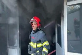 Bakıda obyektdə yanğın söndürülüb, xəsarət alan olmayıb - YENİLƏNİB-1 - FOTO - VİDEO