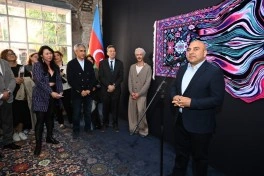 Venesiya Biennalesində Azərbaycan pavilyonunun açılışı olub
