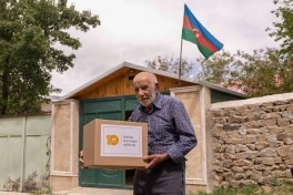 “AzerGold” Qurban bayramı münasibətilə Daşkəsən, Göygöl və Naxçıvanda sosial yardım aksiyaları təşkil edib