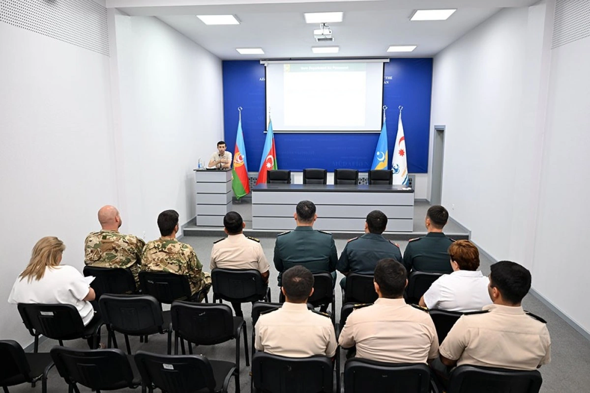 Azərbaycan, Macarıstan və Qazaxıstan MN arasında hərbi informasiya üzrə işçi görüşü keçirilib