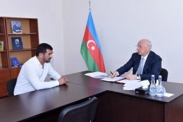 Zakir Fərəcov səyyar görüş keçirib