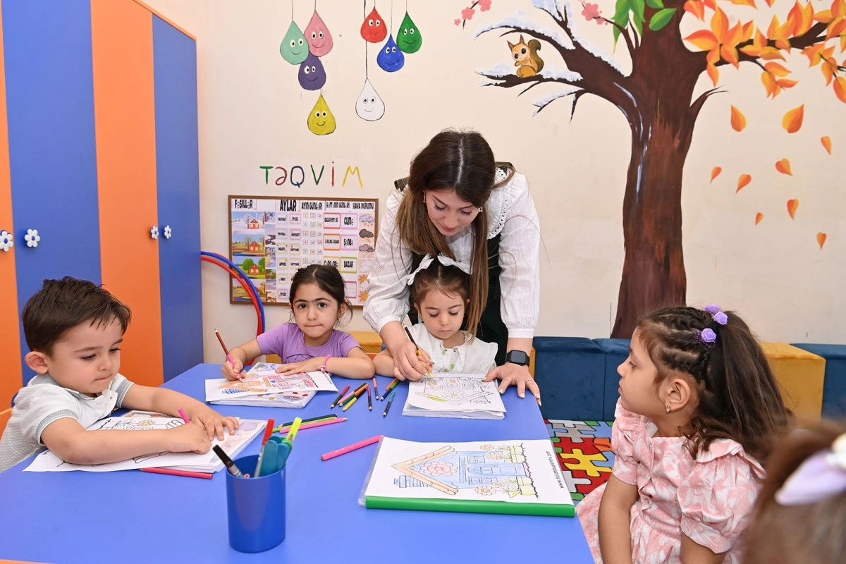 Məktəbəqədər təhsildə valideyn-dövlət-özəl əməkdaşlığına əsaslanan maliyyələşmə modeli tətbiq ediləcək - FƏRMAN