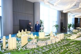 Slovakiya Prezidenti “Sea Breeze”lə tanış olub