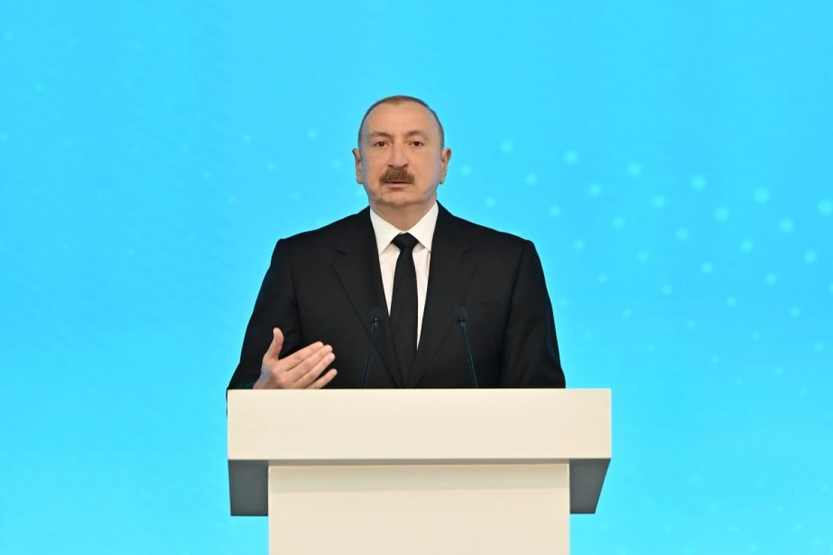 Prezident: Bu gün tərəfdaşlarımızla enerji kabelləri ilə bağlı sıx əməkdaşlıq edirik