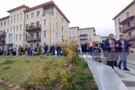İtkinlərlə bağlı IV Beynəlxalq Konfransın iştirakçıları Şuşaya səfər ediblər - FOTO
