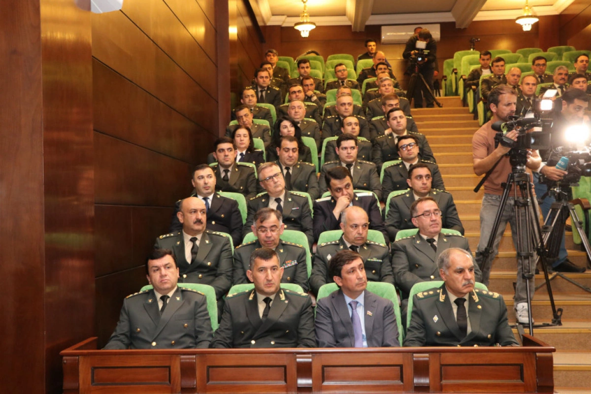 Hərbi Prokurorluqda Heydər Əliyevin anadan olmasının 101-ci ildönümü münasibətilə tədbir keçirilib
