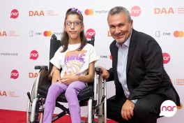 “Nar” inklüziv mövzulu sənədli filmin nümayişinə dəstək göstərib
