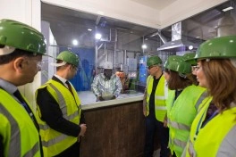 İqtisadi İslahatların Təhlili və Kommunikasiya Mərkəzinin nümayəndələri üçün ÇİRES-ə infotur təşkil olunub - FOTO