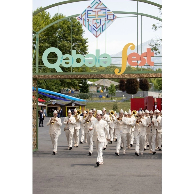 Qəbələdə “GabalaFest” başlayıb - FOTOLENT