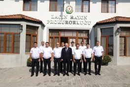 Baş prokuror Laçın və Qubadlı rayonlarında olub