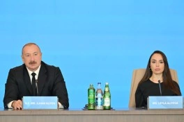 Prezident İlham Əliyev VII Ümumdünya Mədəniyyətlərarası Dialoq Forumunun açılışında çıxış edib - VİDEO - YENİLƏNİB-2