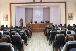FHN “Şəhərsalma və Memarlıq İli” ilə bağlı tədbir keçirib