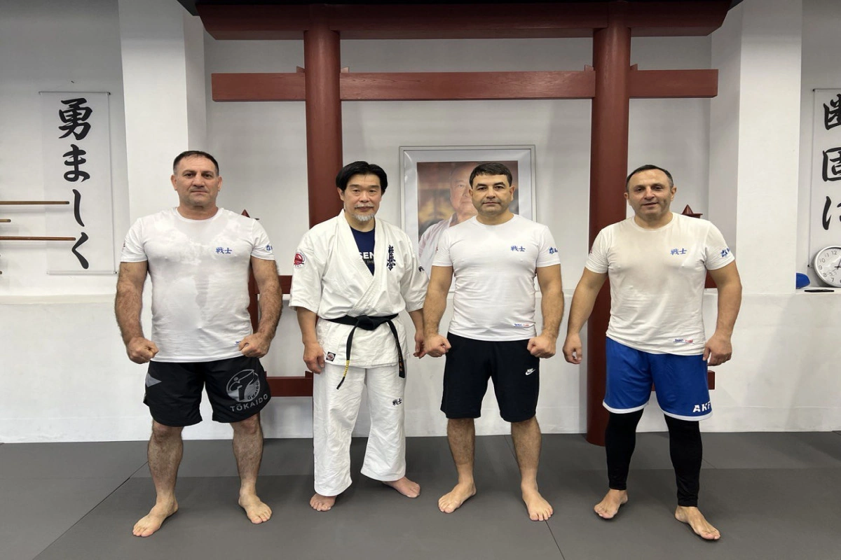 Karate Federasiyasının rəhbərliyi Bolqarıstanda seminarda iştirak edib