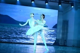XV Qəbələ Beynəlxalq Musiqi Festivalında balet qala-konserti olub - FOTO