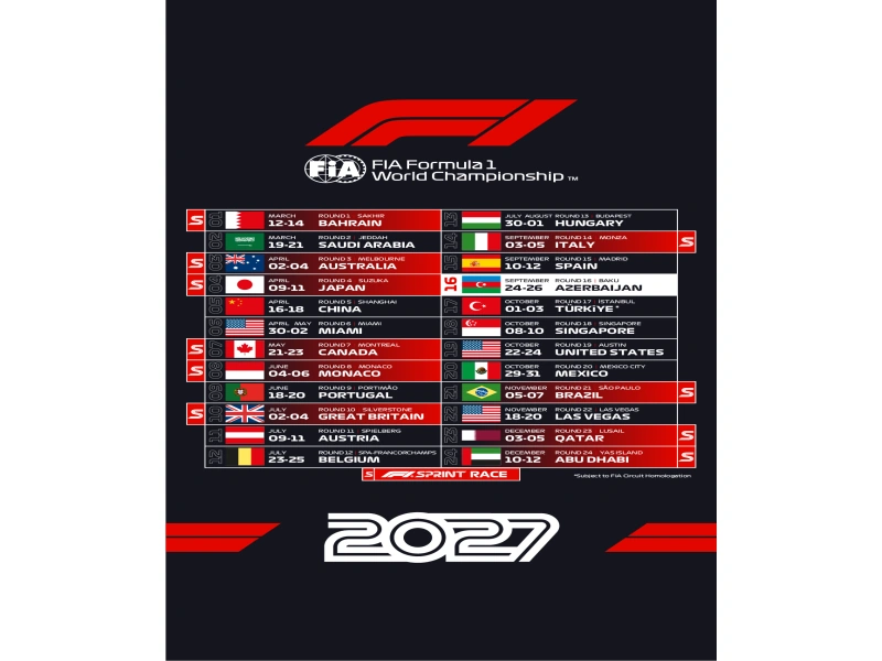 2027-ci il Formula 1 Azərbaycan Qran-prisinin tarixi açıqlanıb