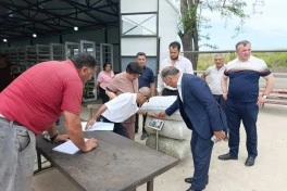Xocalıda 34 ildən sonra ilk dəfə barama tədarükü həyata keçirilib - FOTO